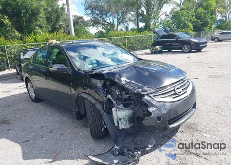 2012 Nissan Altima 2.5 S из США, поврежденный, VIN 1N4AL2AP4CN505345